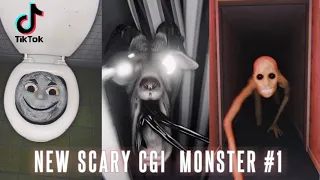 New Scary CGI Monsters #1 (Tiktok Compilation)