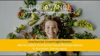 Lebensmittel Allergietest von Biobalance: Nahrungsmittelunverträglichkeiten verstehen & behbehen.