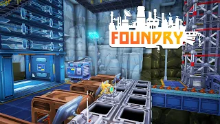 Foundry - Deep Mining with Elevators and Finding Olumite [E6]