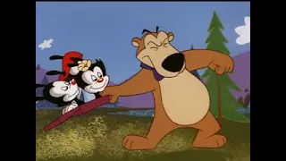 Animaniacs - The Warners meet Calhoun Capybara