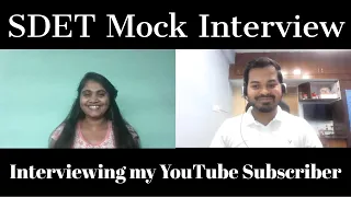 Software Testing Mock Interview for 3 to 4 YOE | Automation | Manual | SQL |  SoftwaretestingbyMKT