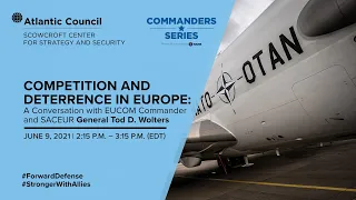 A conversation with General Tod D. Wolters, USEUCOM Commander and SACEUR