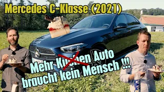 Mercedes C-Klasse (2021) im Test - von wegen Baby Benz !!! (4K UHD) | Cars & Cakes