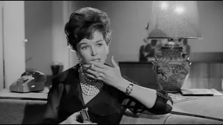 Dawn Addams smoking – Compilation (1954-1966)