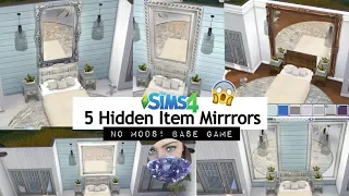 The Sims 4 - 5 Secret Hidden Mirror Items - No Mods!