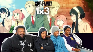 Wholesome Episode! | SPY X FAMILY Episode 3 REACTION