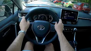 [POV] 2020 Toyota RAV4 2.0 AWD CVT Test Drive