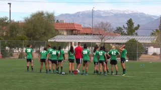 Black Ferns Sevens settle into Las Vegas