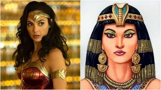 Cleopatra played by Wonder Woman actress Gal Galot