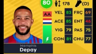 5 GOLAÇOS COM MEMPHIS DEPAY NO DLS 2022