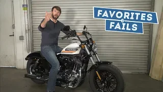 2018 Harley-Davidson Sportster Forty-Eight Special | Favorites & Fails