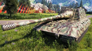 Jagdpanzer E 100, 8 КИЛОВ И 10к УРОНА