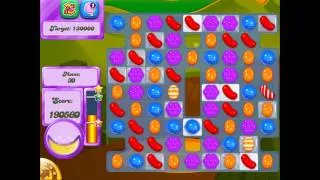 Dreamworld Level 35: Candy Crush Saga (No Boosters) iPad