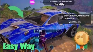 Easily Jump a Sports Car and Travel 70 Meters Before Landing - Fortnite Dummy's Joyride Quest