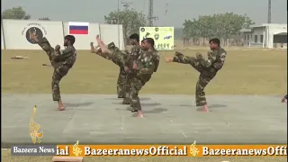 Pakistan ,Russian Forces practicing in DRUZHBA-V