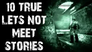 10 TRUE Terrifying Encounters From Reddit Lets Not Meet | (Scary Stories)