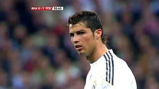 Cristiano Ronaldo Vs Barcelona Home (Stadium Sound) - 09-10 HD 1080p By CrixRonnie