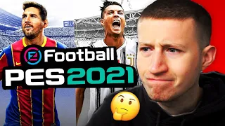 When a FIFA 21 YOUTUBER Plays PES 2021