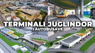 TIRANA EAST BUS TERMINAL, TERMINALI JUGLINDOR I AUTOBUSAVE, TEG | TIRANA 2021