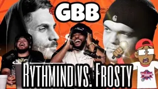 Rythmind 🇫🇷 vs Frosty 🇬🇧 | GRAND BEATBOX BATTLE 2021 | Semi Final Reaction!!!