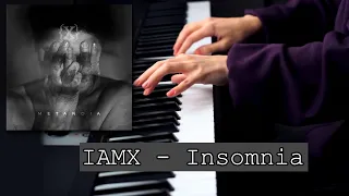 IAMX - Insomnia (piano cover + sheets)