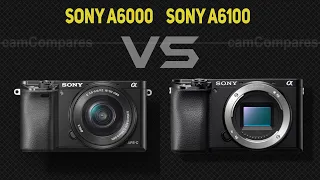 Sony A6000 vs Sony A6100  [Camera Battle]