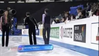 Warm up SP men Grand Prix Final 2009