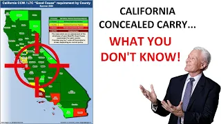 California Concealed Carry Law – What You Don’t Know!