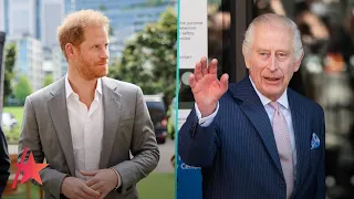 Why Prince Harry WON’T See King Charles During UK Visit