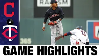 Indians vs. Twins Game Highlights (6/24/21) | MLB Highlights