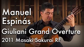 Giuliani Grand Overture played by Manuel Espinás