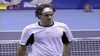 Bangkok 2005 Roger Federer - Denis Gremelmayr