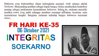 FR ASLI TWK CPNS 2021 Hari Ke-35 (06 Oktober 2021) - INTEGRITAS SOEKARNO