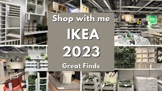 Shop with me at IKEA May 2023/Decor, Storage, & Organizing Products