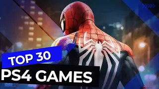 Top 30 PS4 Games | Level Up Gaming