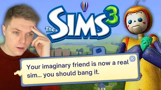 I made my imaginary friend real in The Sims 3 (so I could Woohoo it)