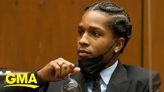 A$AP Rocky pleads not guilty to felony gun charges