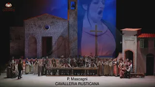 P. Mascagni, Cavalleria Rusticana -Teatro Goldoni di Livorno