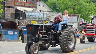 27th Annual Callicoon Tractor Parade