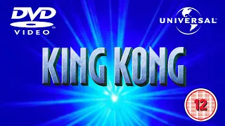 Opening to King Kong UK DVD (2006)