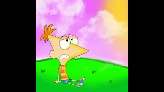 If Phineas and Ferb had a 2000’s movie ending #phineas #animationmeme #funny