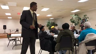 Eric Mays addresses Nazi salute at Flint town hall