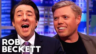 Rob Beckett Has Jonathan Ross In Hysterics! | FULL INTERVIEW | The Jonathan Ross Show