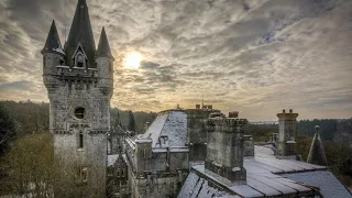 Abandoned Fairy Tale Castle in the Woods Insane Architecture