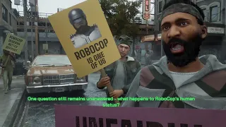 Sarge The Hedgehog plays Robocop: Rogue City part 14 (final boss)