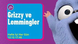 GRIZZY VE LEMMINGLER | HAFTA İÇİ HER GÜN  12.15 - 17.40 | Boomerang TV Türkiye