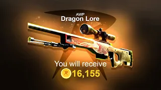 UNBOXING A FN DRAGON LORE ON CSGOROLL! ($31400+PAYOUT!)