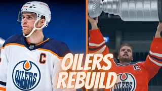 Attempting To Win Connor McDavid The Stanley Cup | NHL 23 Franchise Mode Rebuild