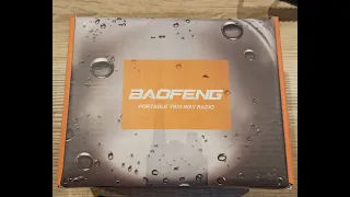 Baofeng BF-A58 Wodoodporny model Prezentacja Unboxing #pmr #hamradio #baofeng #walkietalkie #hobby