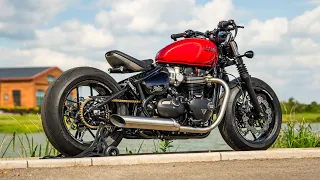 Is this the PERFECT Bobber? - Custom Triumph Bobber